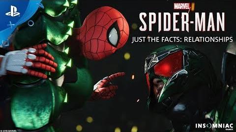 Marvel’s Spider-Man – Just the Facts RELATIONSHIPS PS4