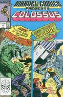 Marvel Comics Presents #12 "God's Country (Part III of VIII) - Iron Curtains" Release date: October 4, 1988 Cover date: February, 1989