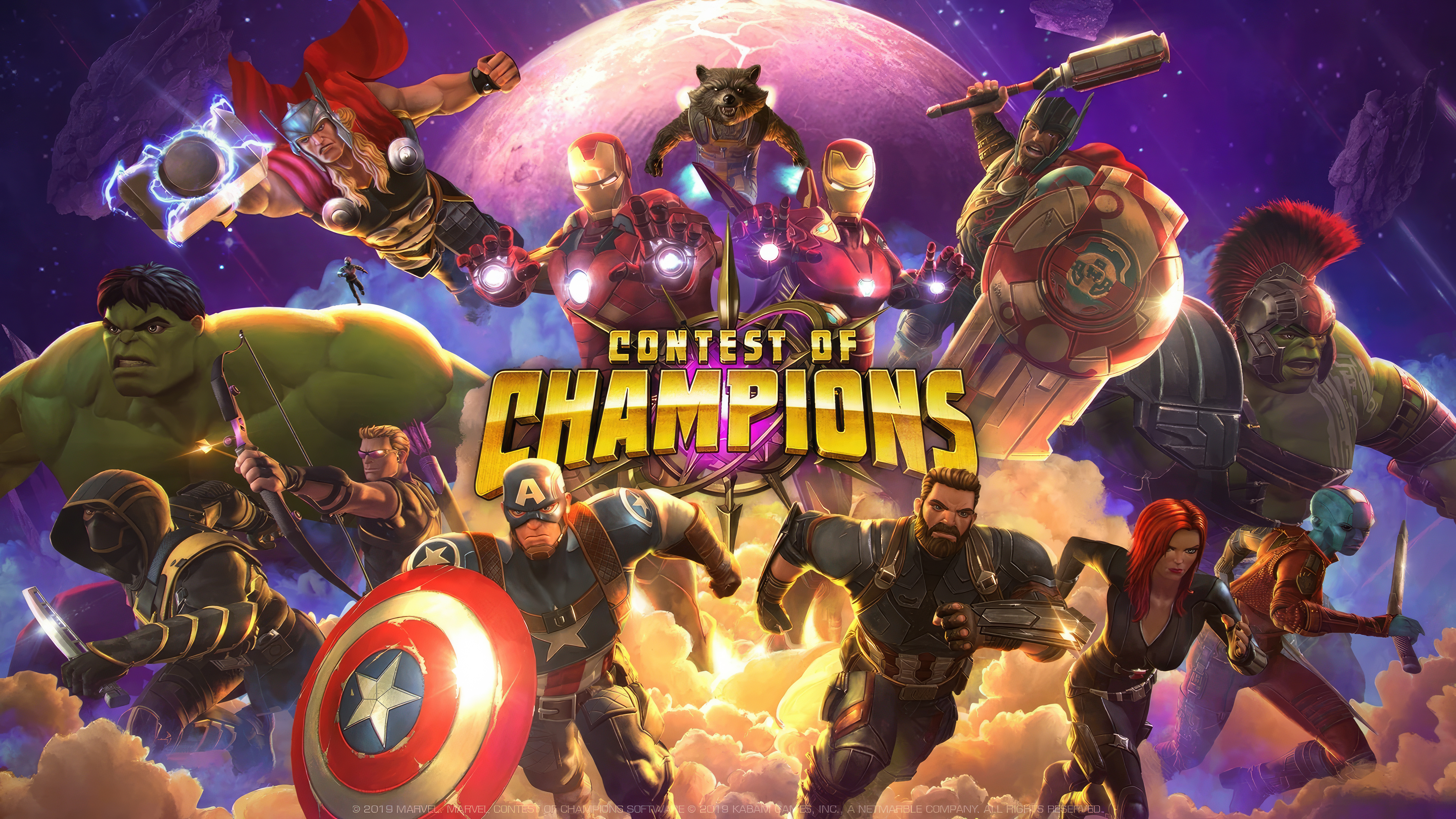 Contest of champions deals