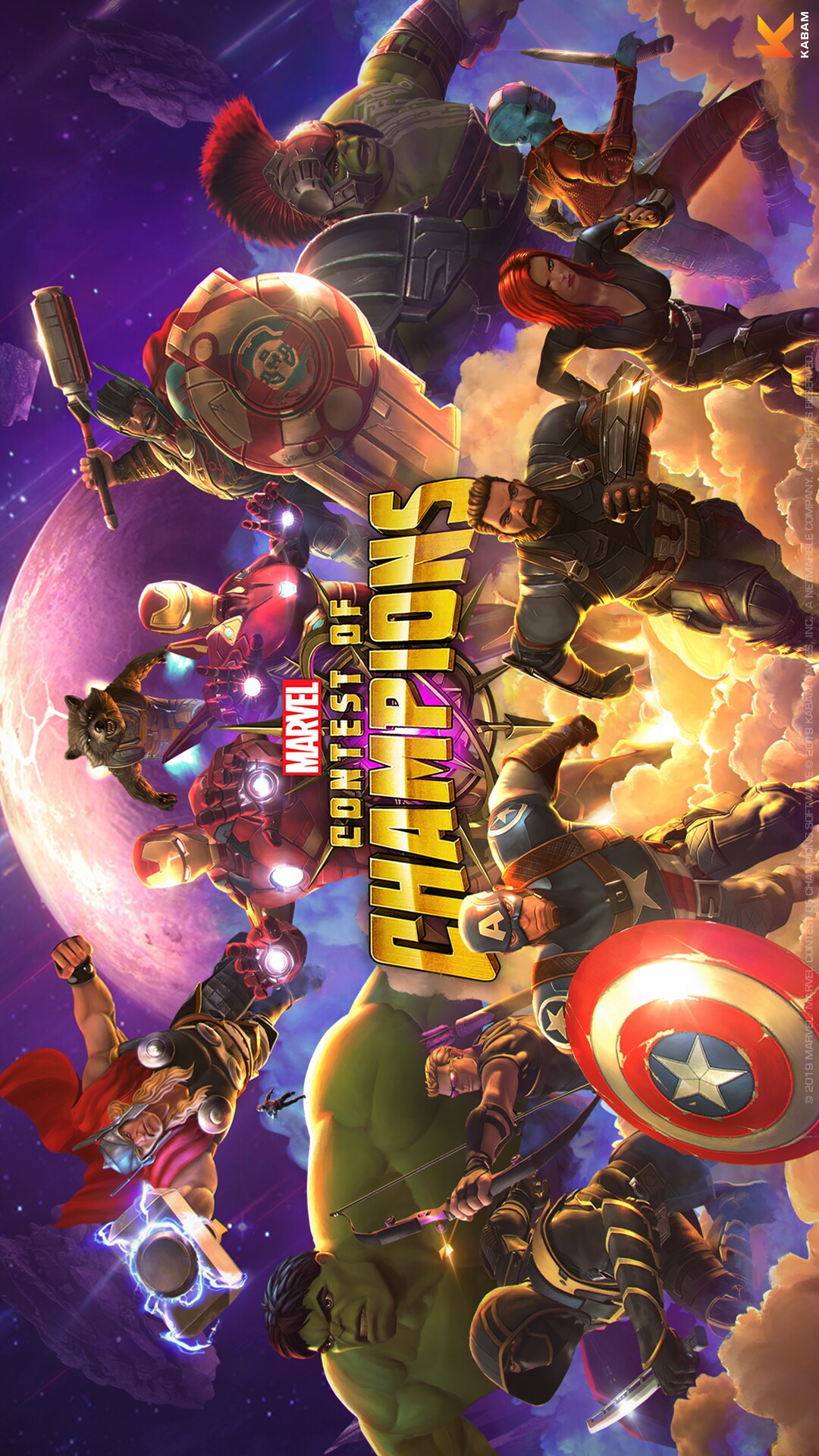 About Marvel Contest of Champions