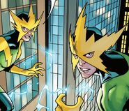 With Maxwell Dillon From Spectacular Spider-Men #10
