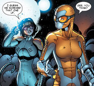 With Ripcord, in New Warriors (Vol. 4) #3