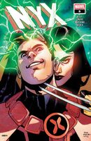 NYX (Vol. 2) #8 Release date: February 19, 2025 Cover date: April, 2025