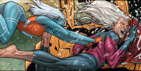 Namorita Prentiss (Earth-616) and Robert Hunter (Earth-616) from Civil War Vol 1 1 0001