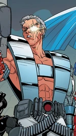 Nathan Summers X-Men '92's Cable (Earth-78154)