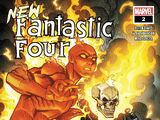 New Fantastic Four Vol 1 2
