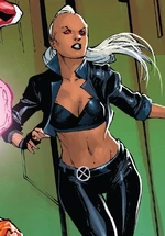 Ororo Munroe Home to the Hex-Men's Bloodstorm (Earth-21710)