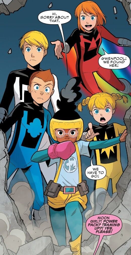 New For Patrons: The Definitive Guide to Marvel's Power Pack