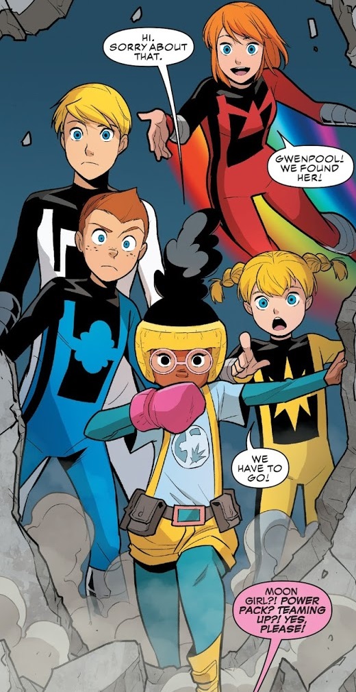 Power Pack: The Powers That Be (Trade Paperback)