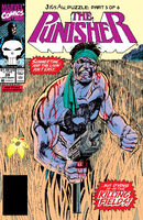 Punisher (Vol. 2) #39 "A Man of Wealth and Taste" Release date: July 13, 1990 Cover date: September, 1990