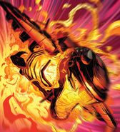 Possessed by the Ghost Rider From Empyre #1