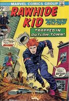 Rawhide Kid #123 Release date: August 20, 1974 Cover date: November, 1974