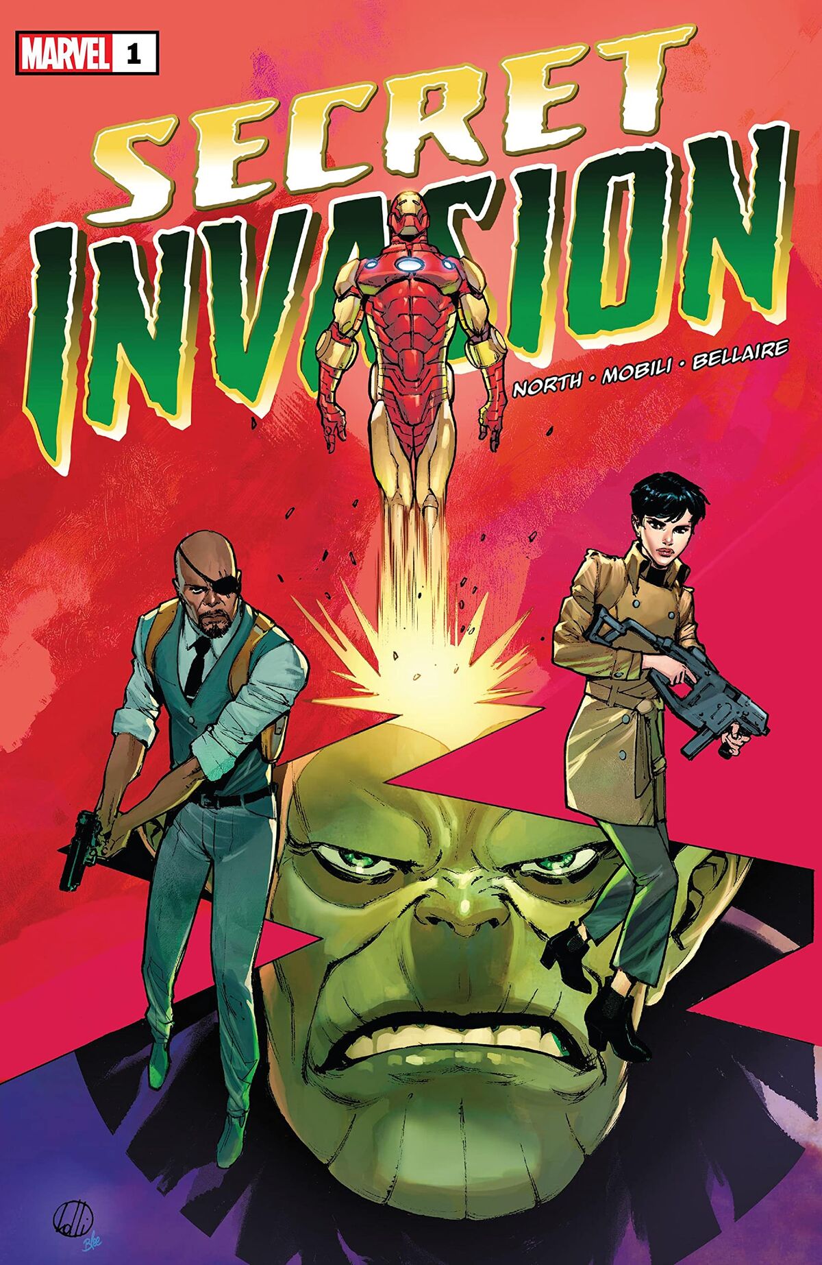 Secret Invasion (2022) #2, Comic Issues