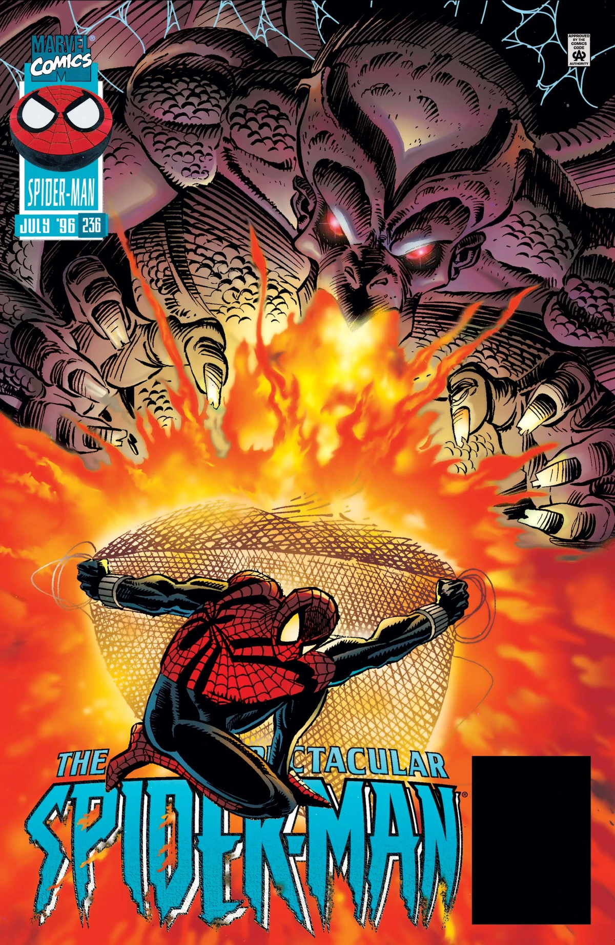 Spectacular Spider-Man Vol 1 236 | Marvel Database | Fandom