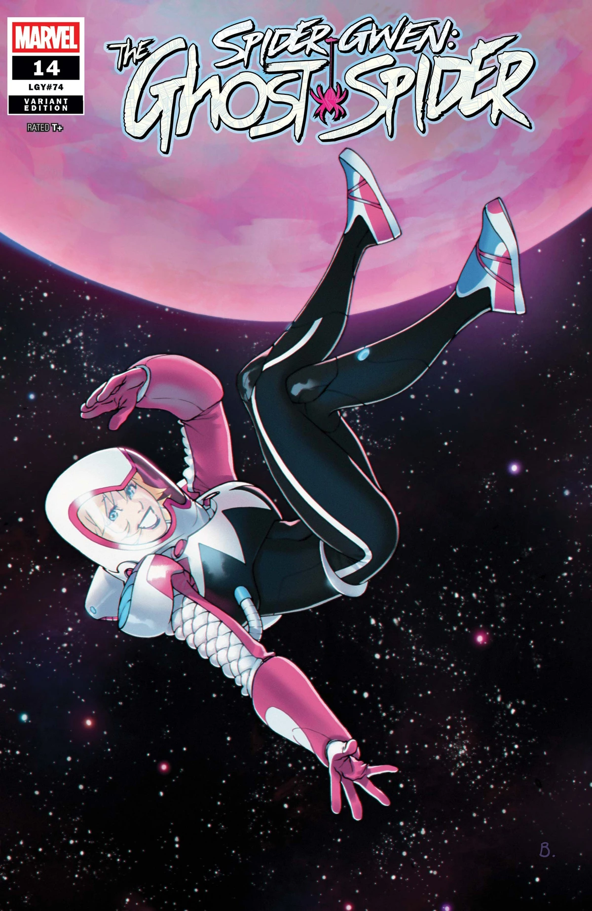 Spider-Gwen: The Ghost-Spider Vol 1 14 | Marvel Database | Fandom