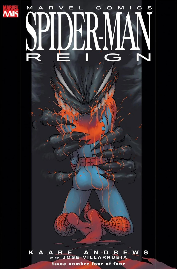 アメコミ・英語　スパイダーマン　SPIDER-MAN: REIGN 51pccBDKW5S._SY200_.jpg