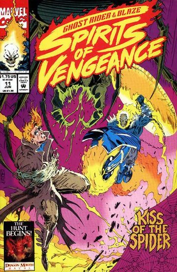 Ghost Rider/Blaze: Spirits of Vengeance Vol 1 11 | Marvel