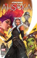 Star Wars: Ahsoka Vol 1 (2024–...) 5 issues