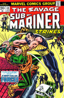 Sub-Mariner #68 "On the Brink of Madness!" Release date: October 2, 1973 Cover date: January, 1974