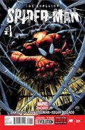 Superior Spider-Man #1 "Hero or Menace?" (January, 2013)