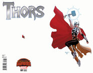 Thors #1 (Kesäkuu 2015) Muurahaisen kokoinen versio (etu- ja takakannet)