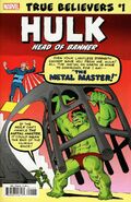 True Believers: Hulk - Head of Banner #1