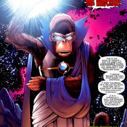 Uatu the Watcher - Marvel Comics - DC Heroes RPG profile  The watcher  marvel, Marvel comics superheroes, Marvel comics