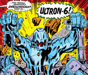 Ultron (Earth-616) from Avengers Vol 1 66 0001