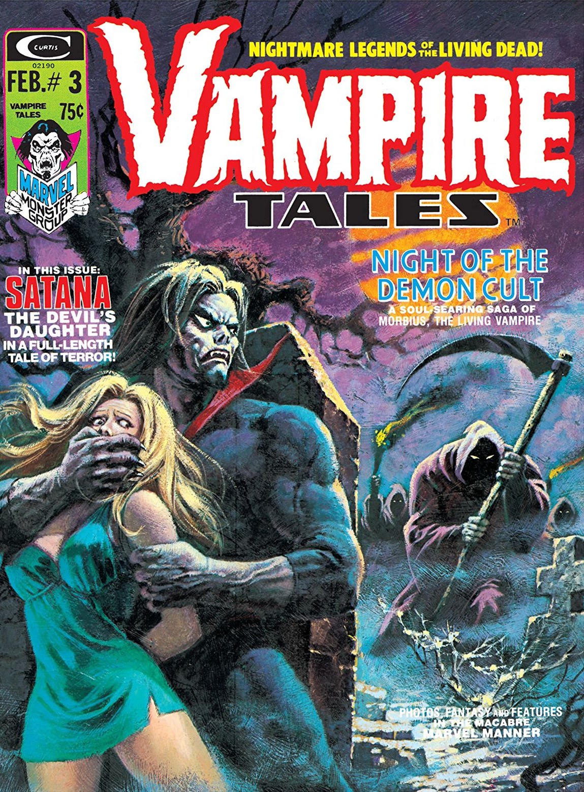 Vampire Tales Vol 1 3 | Marvel Database | Fandom