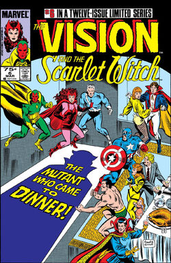 The Vision & Scarlet Witch #2 [Marvel,1985] NM 9.4, Book 2 of