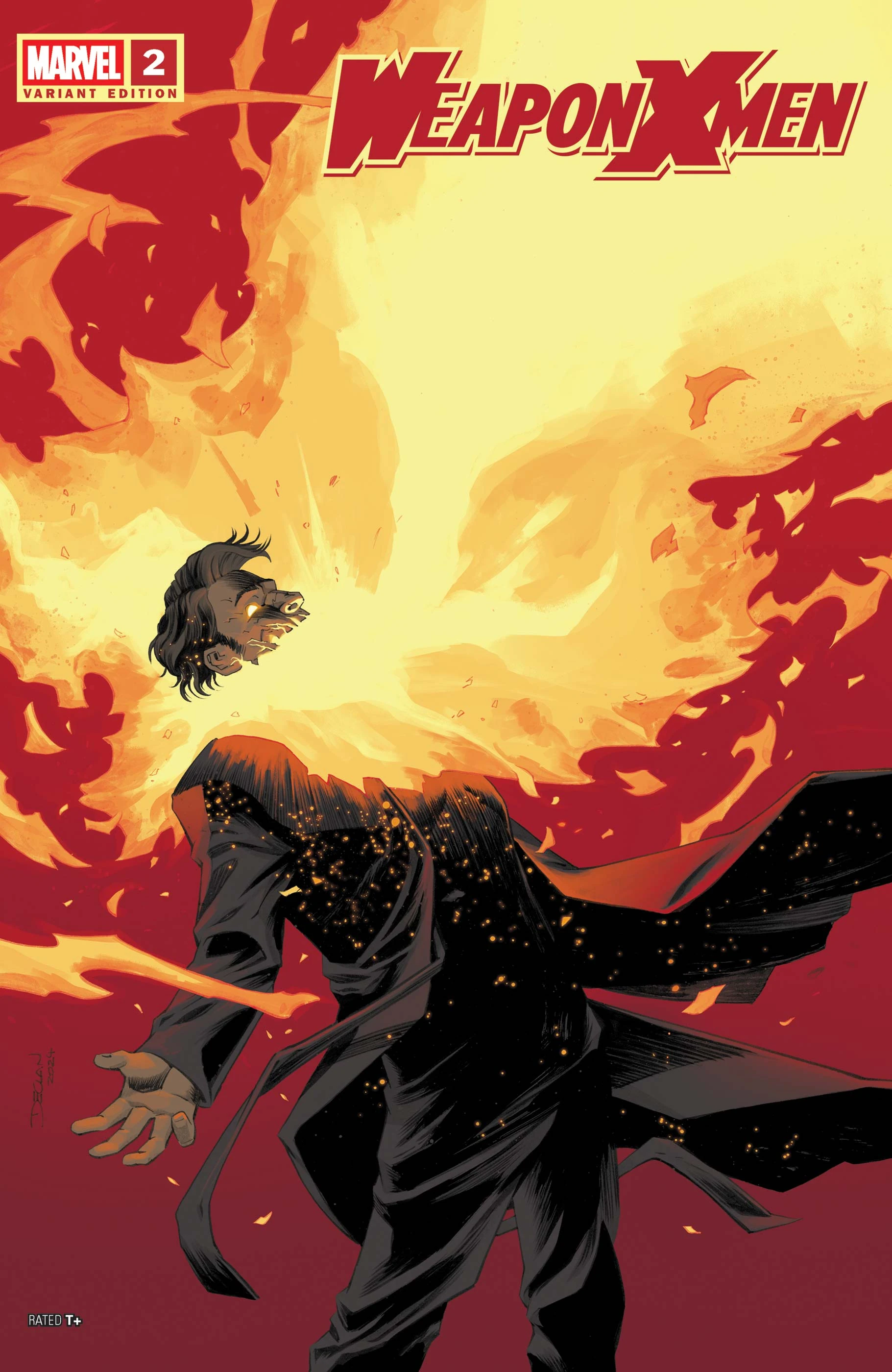 Weapon X-Men Vol 2 2 | Marvel Database | Fandom