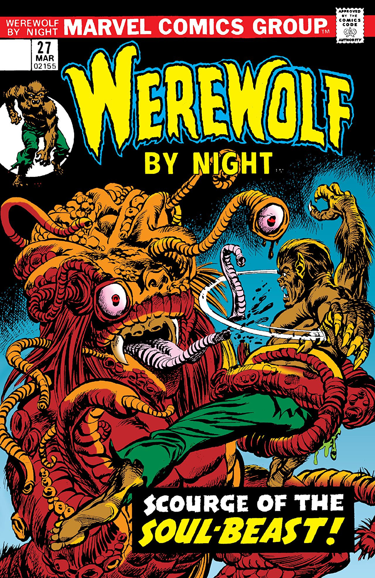 Werewolf By Night: The Complete Collection' Vol. 1 review: A must-own for  horror comic fans • AIPT