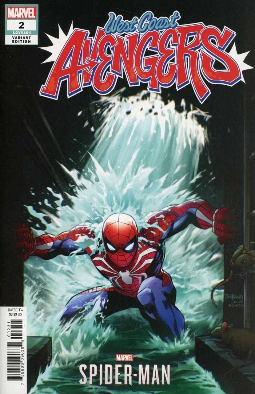 Heft (Marvel's Spider-Man Video Game Variant)
