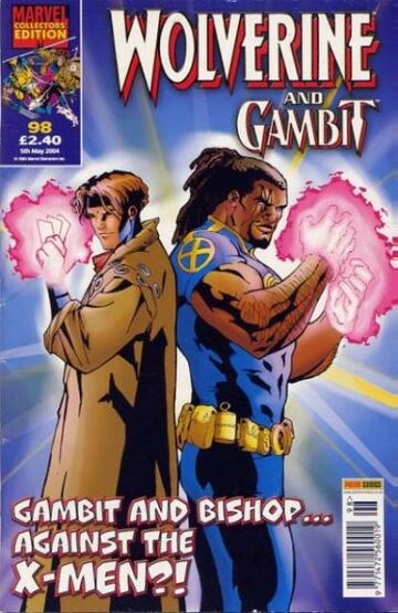 Wolverine and Gambit Vol 1 98 | Marvel Database | Fandom