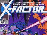 X-Factor Vol 1 1