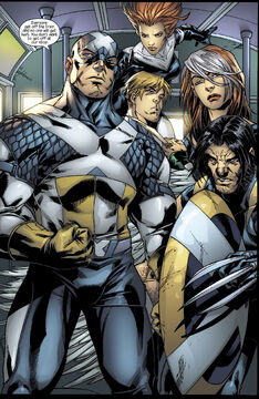 アメコミ・英語　X-MEN:X-CORPS X-Corps - Wikipedia