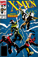 X-Men Classic #62 Release date: June 25, 1991 Cover date: August, 1991