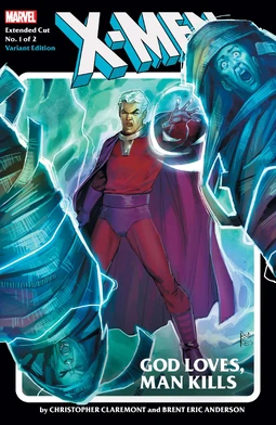 X-Men God Loves, Man Kills Extended Cut Vol 1 1 Reis Variant