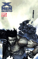 X-Men Unlimited #50 "The Swordsmith" Release date: July 23, 2003 Cover date: September, 2003