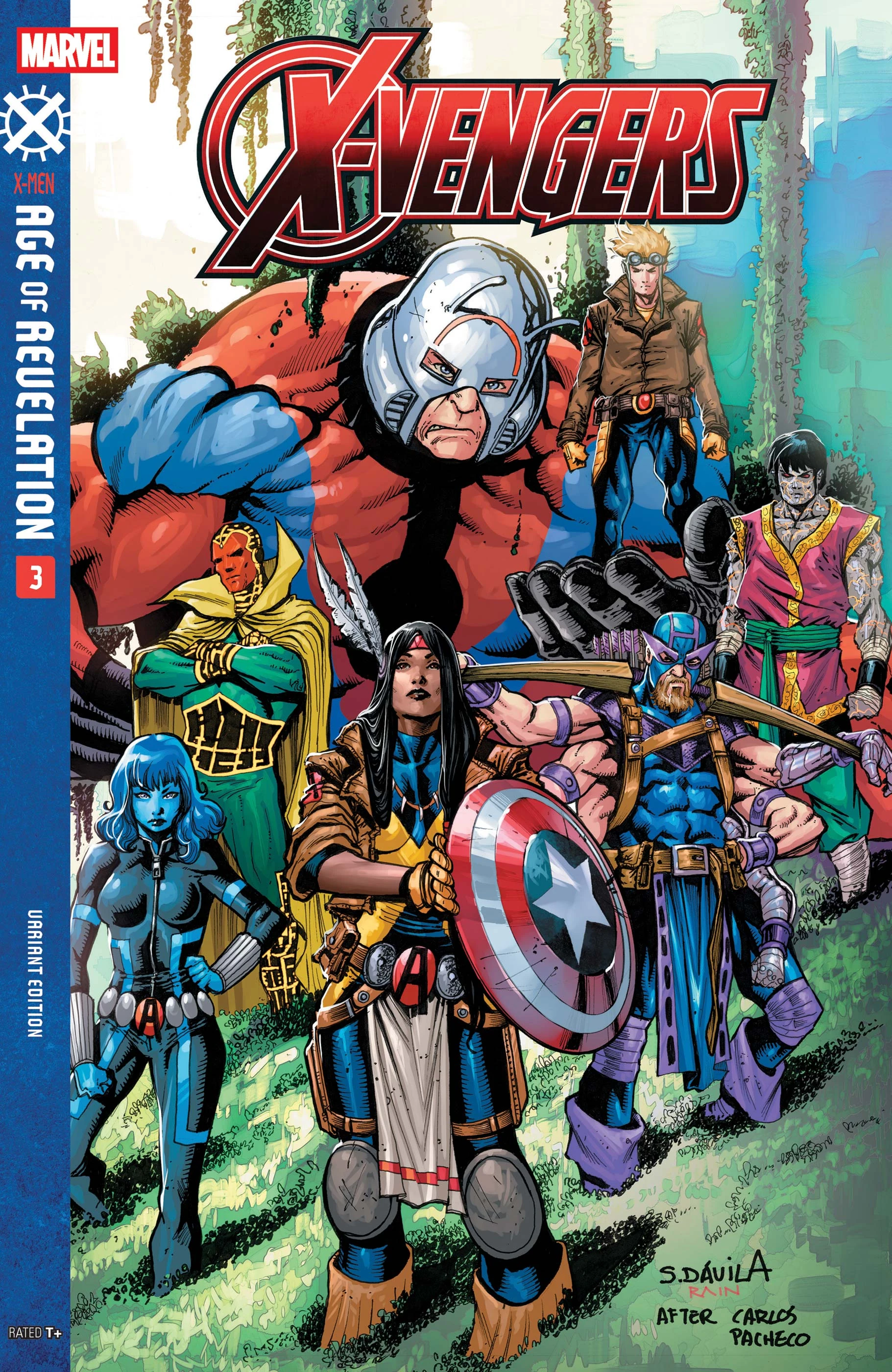 X-Vengers Vol 1 3 | Marvel Database | Fandom