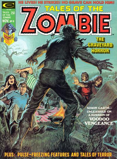 Zombie Vol 1 8 Marvel Database Fandom