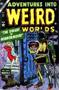 Adventures into Weird Worlds Vol 1 27