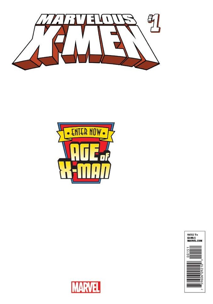 Marvelous  X-Men #4 MARVEL COMICS 1ST Print Age of  X-Man COVER A 