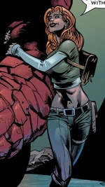 Alicia Masters (Earth-58163) from Fantastic Four House of M Vol 1 3 0001