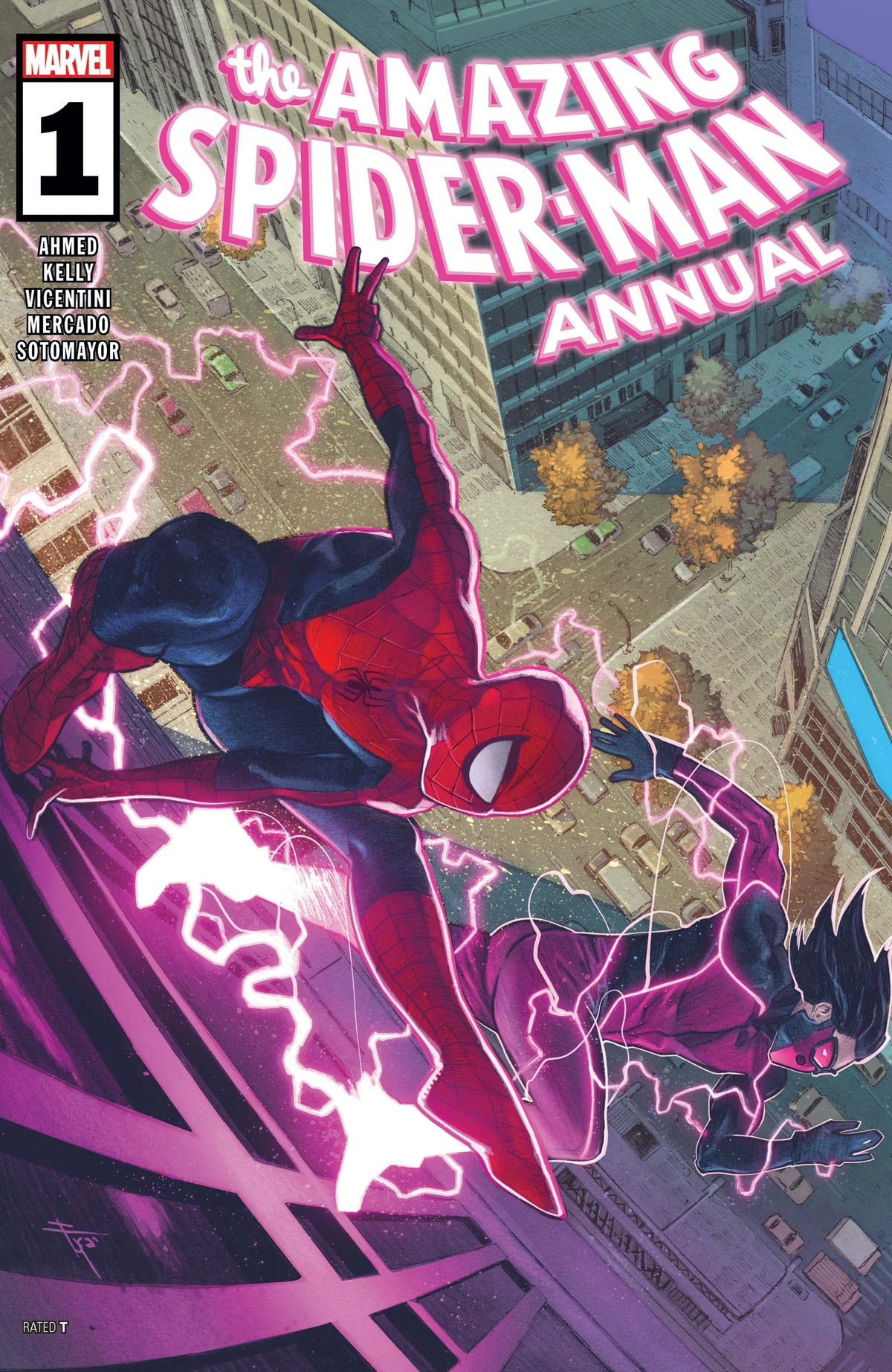 Amazing Spider-Man Annual Vol 8 (2026) | Marvel Database | Fandom