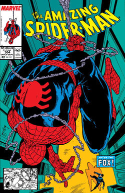 Amazing Spider-Man by David Michelinie and Todd McFarlane