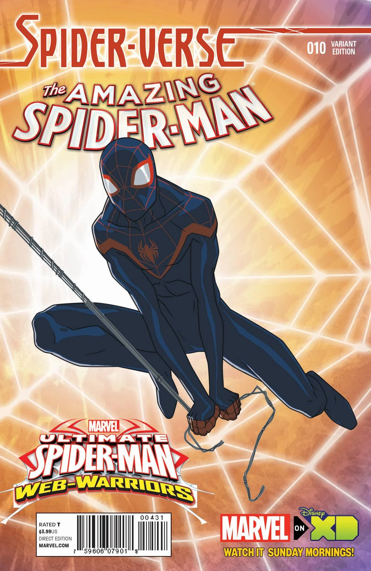 Heft (Marvel Animation Spider-Verse Variant)