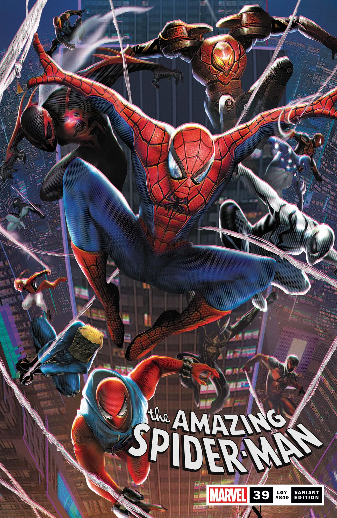 Amazing Spider-Man Vol 5 39 | Marvel Database | Fandom