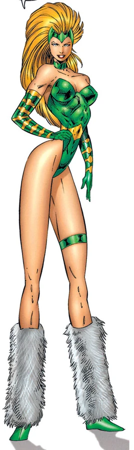 Amora (Heroes Reborn) (Earth-616) from Avengers Vol 2 1 0001