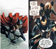 Anthony Stark and Thor Odinson (Earth-616) from Original Sin Vol 1 7 0001